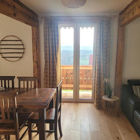 Fantastic View Vineyard Beskid Mountains Gruszow  Chambre photo