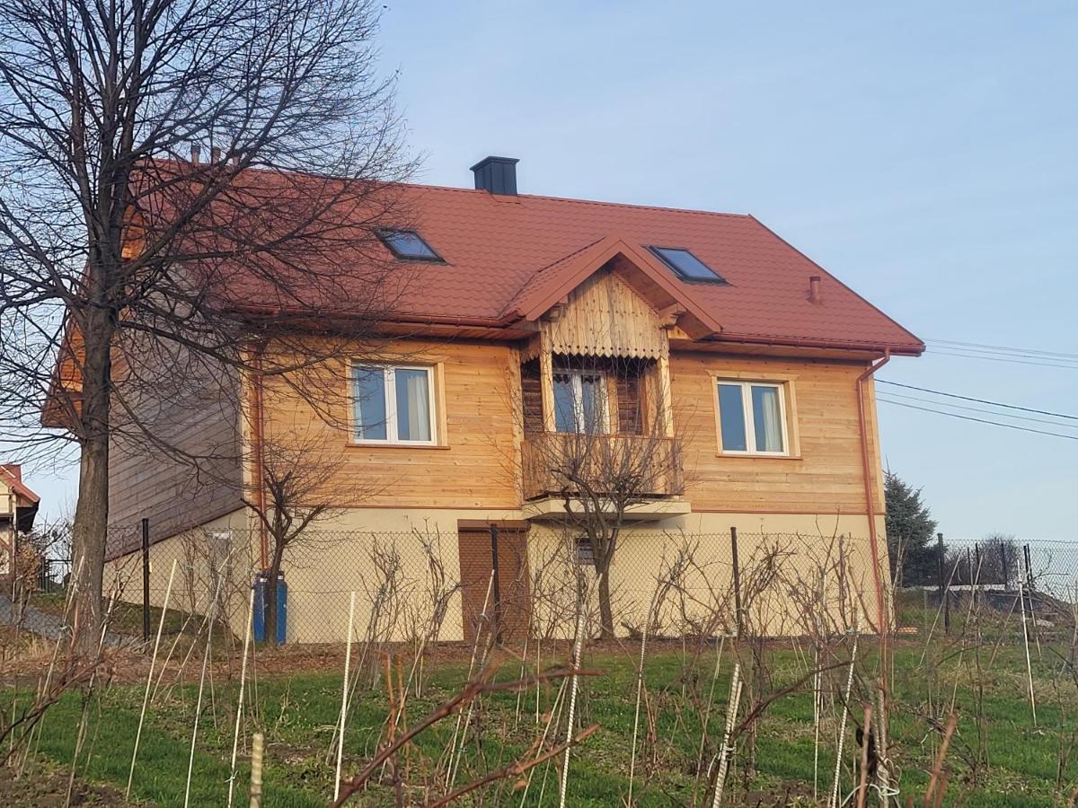 Fantastic View Vineyard Beskid Mountains Gruszow  Extérieur photo