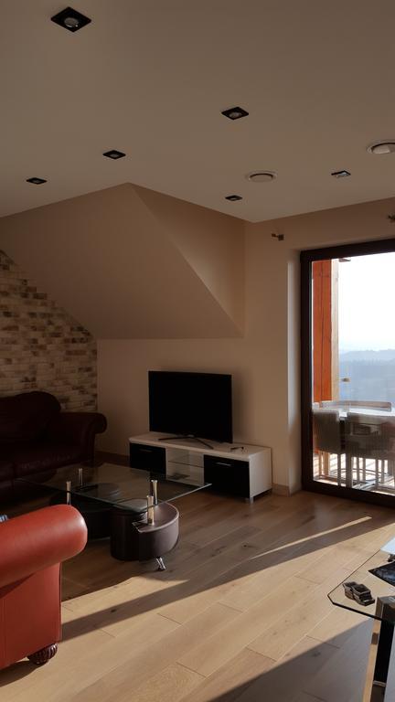 Fantastic View Vineyard Beskid Mountains Gruszow  Extérieur photo